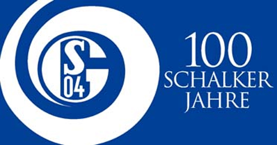 Logo 100 Schalker Jahre