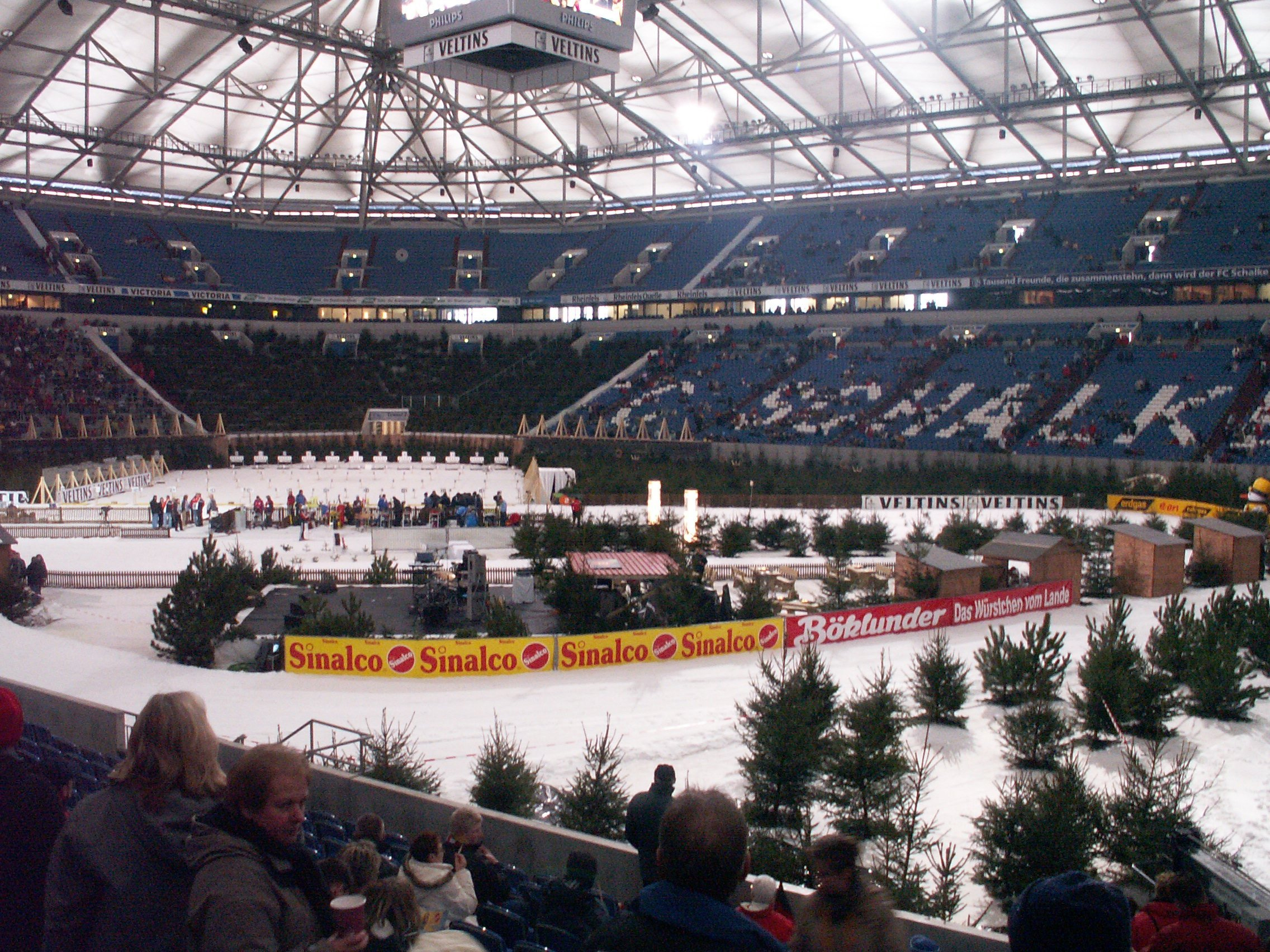 Wintersport in Gelsenkirchen