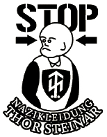 Logo gegen Thor-Steinar-Klamotten