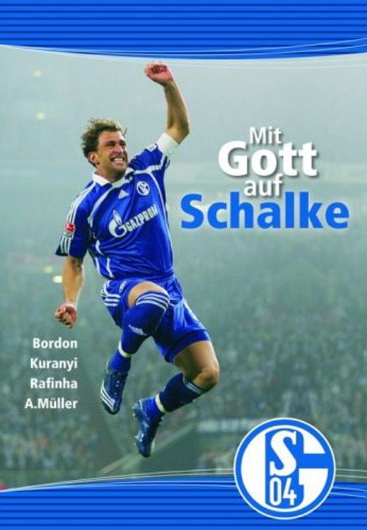 Buchcover "Mit Gott auf Schalke"