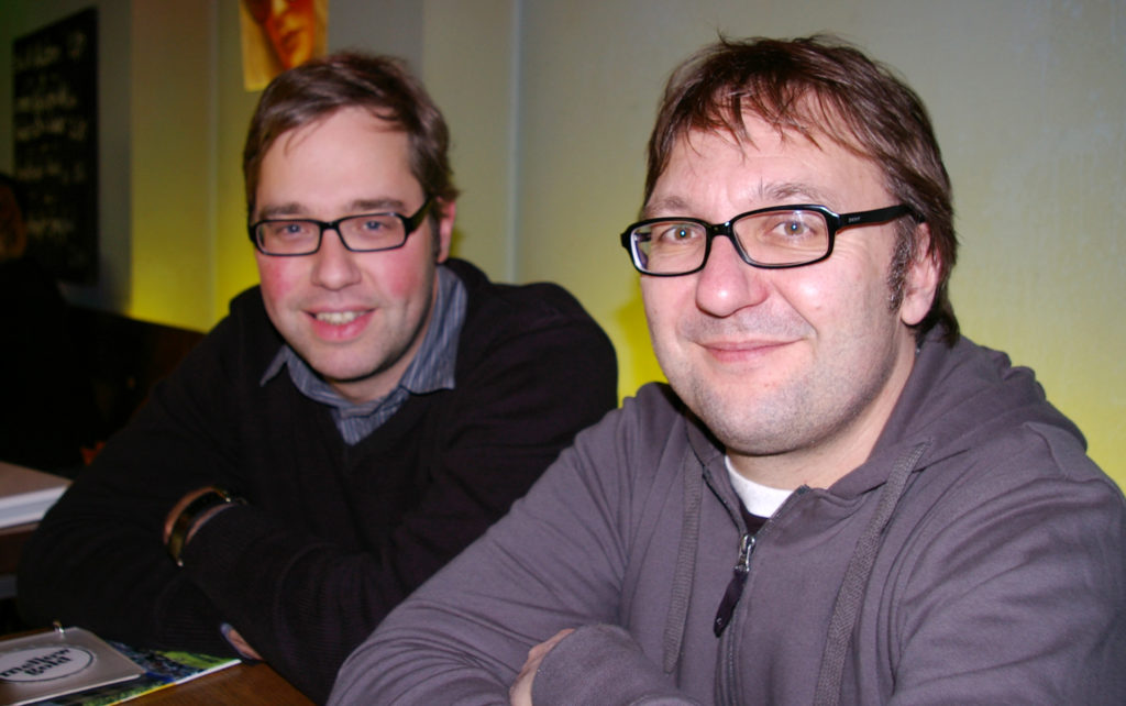 Philipp Köster und Jens Kirschneck