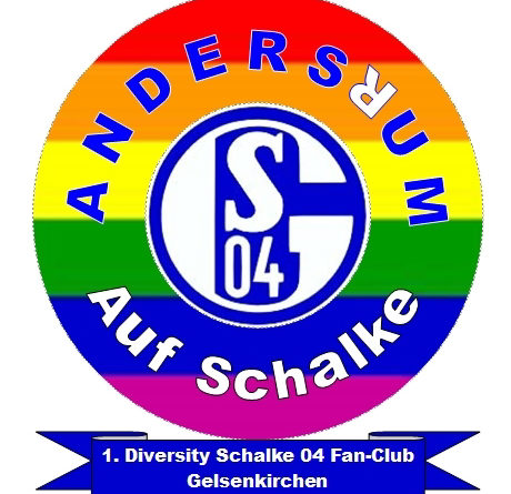 Logo Fanclub Andersrum auf Schalke