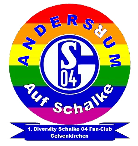 Logo Fanclub Andersrum auf Schalke