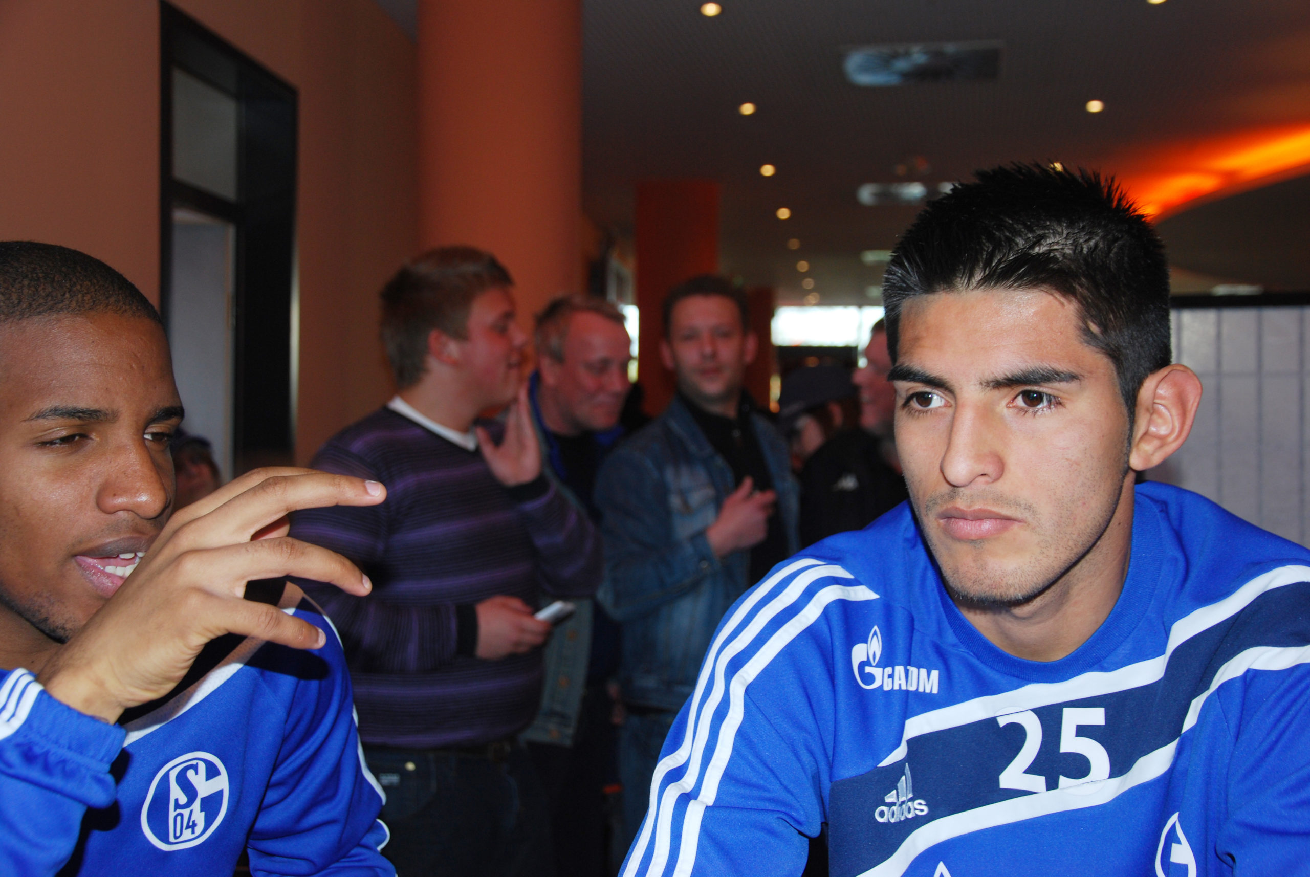 „Das Leben auf Schalke ist gut für Alles.“