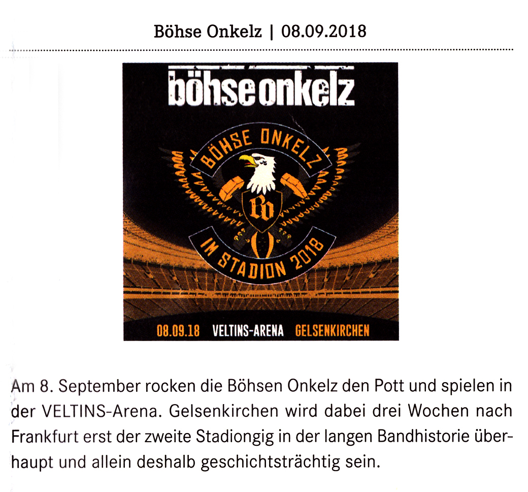 Moralischer Ausverkauf