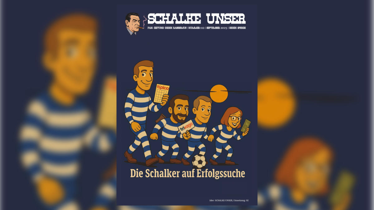 SCHALKE UNSER 112 kommt