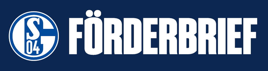 Logo Förderbrief Genossenschaft auf Schalke