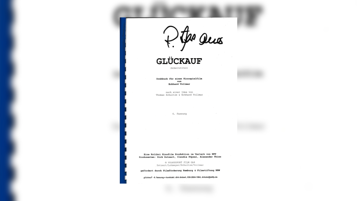 Der Film, der nie gedreht wurde